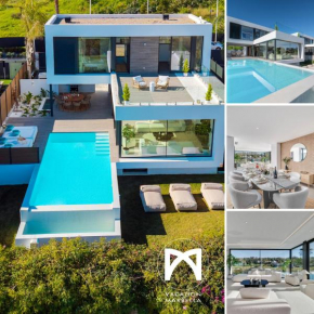 VACATION MARBELLA I Villa Chic, Cutting-Edge Amenities, Private Heated Infinity Pool, Golf Front Location, Cinema Room
